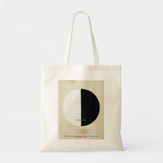 Hilma af Klint abstract art Tote Bag (Front)
