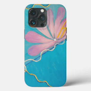 Hilma af Klint Abstract Vintage Love - Eros I iPhone 13 Pro Case