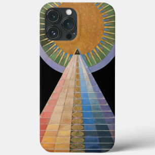 Hilma af Klint - Altarpiece iPhone 13 Pro Max Case