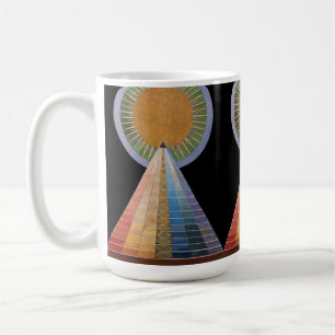 Hilma af Klint - Altarpiece Coffee Mug