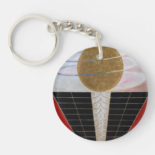 Hilma af Klint - Altarpiece II Key Ring
