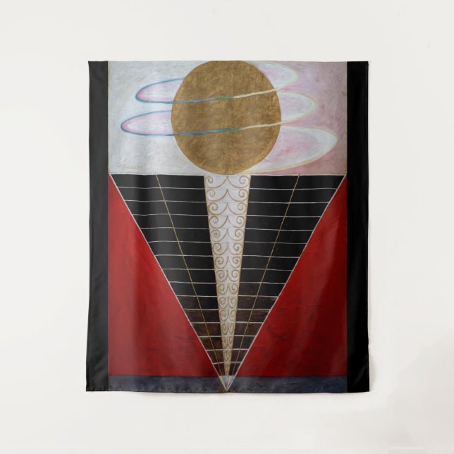 Hilma af Klint - Altarpiece II Tapestry (Front)