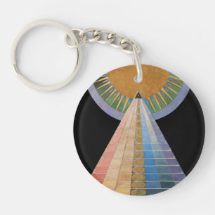 Hilma af Klint - Altarpiece Key Ring