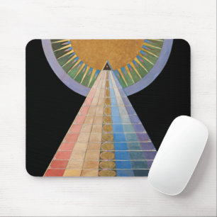 Hilma af Klint - Altarpiece Mouse Pad