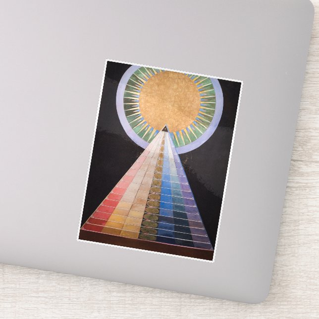 Hilma Af Klint, Altarpiece No.1, Abstract Art (Detail)