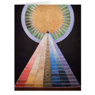Hilma Af Klint, Altarpiece No.1, Abstract Art