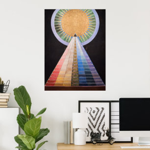Hilma Af Klint, Altarpiece No.1, Abstract Art Poster