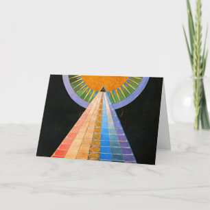 Hilma Af Klint Altarpiece No 1 Card