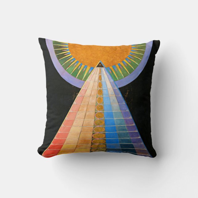 Hilma Af Klint Altarpiece No 1 Cushion (Front)