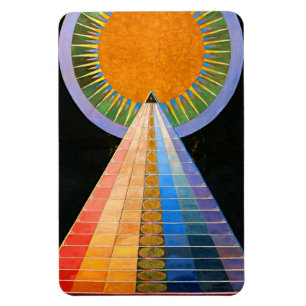 Hilma Af Klint Altarpiece No 1 Magnet