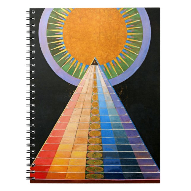 Hilma Af Klint Altarpiece No 1 Notebook (Front)