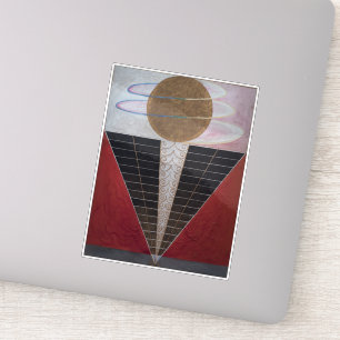 Hilma Af Klint, Altarpiece No.2, Abstract Art