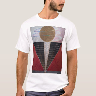 Hilma Af Klint, Altarpiece No.2, Abstract Art T-Shirt