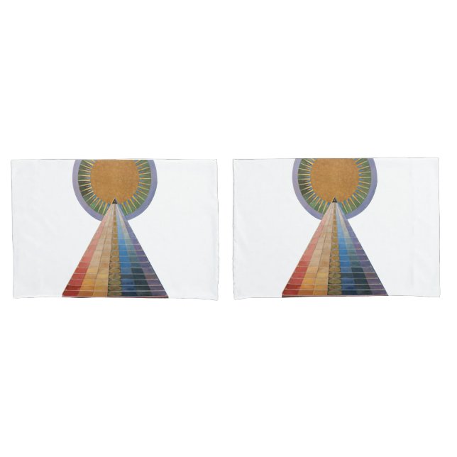 Hilma af Klint - Altarpiece  Pillowcase (Front-Set)