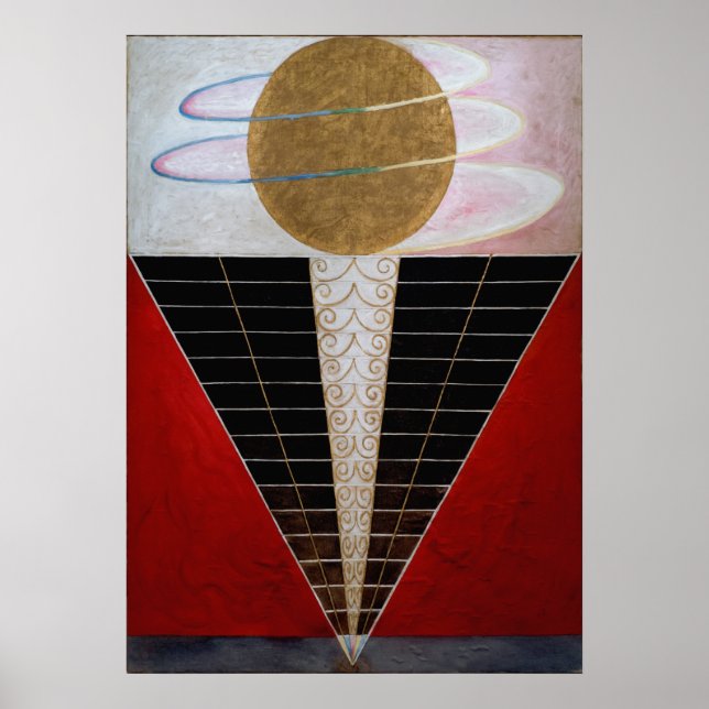 Hilma af Klint - Altarpiece Poster (Front)