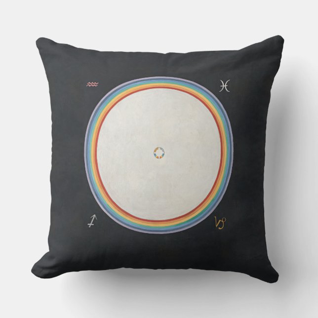Hilma af Klint Big Bang  Cushion (Front)