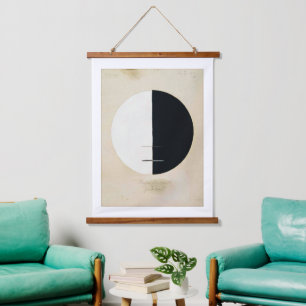 Hilma Af Klint, Buddha's Standpoint, Abstract Art Hanging Tapestry