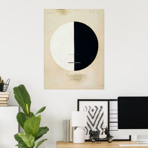 Hilma Af Klint, Buddha's Standpoint, Abstract Art Poster