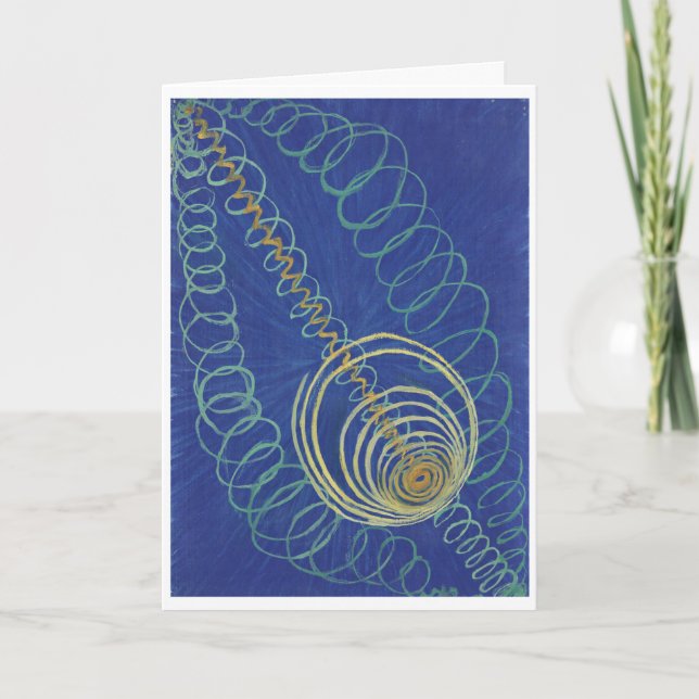 Hilma af Klint card (Front)