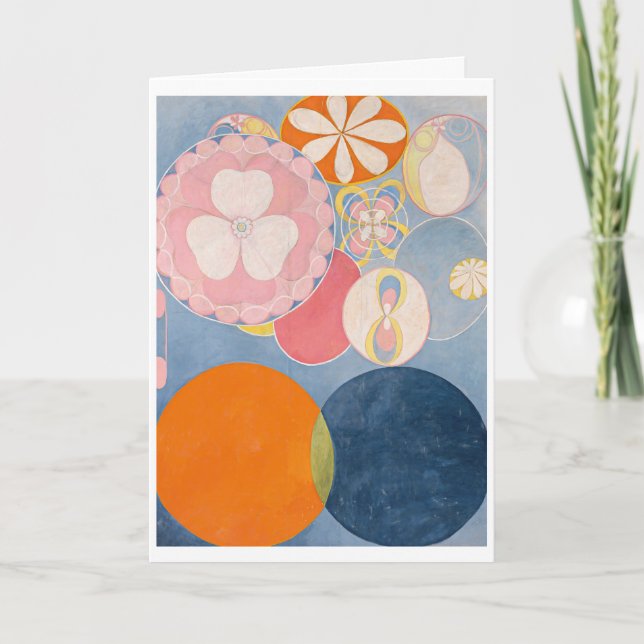 Hilma af Klint card (Front)
