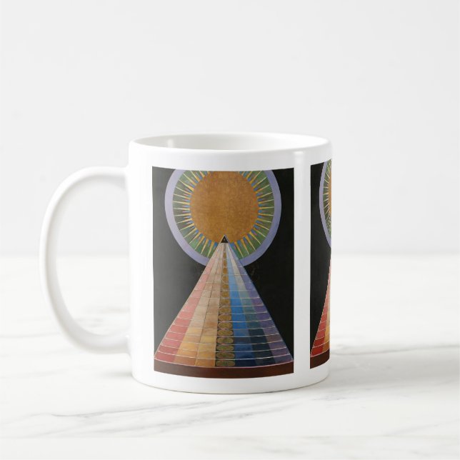 Hilma af Klint  Coffee Mug (Left)