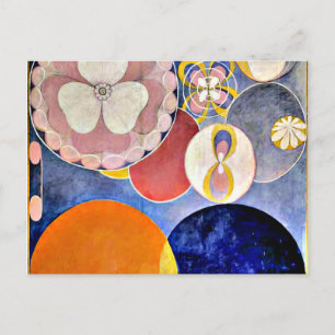 Hilma af Klint - De Tio Storsta, Barnaaltern Postcard