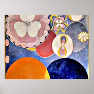 Hilma af Klint - De Tio Storsta, Barnaaltern Poster