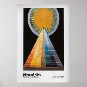Hilma af Klint Exhibition Poster Vintage Giclée