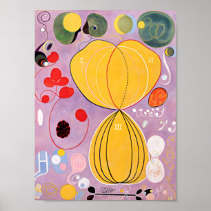 Hilma Af Klint Group IV No. 7 The Ten Largest Poster