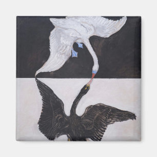 Hilma af Klint Group IX SUW The Swan Magnet