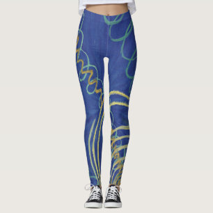 Hilma af Klint groupiprimordialchaos Leggings