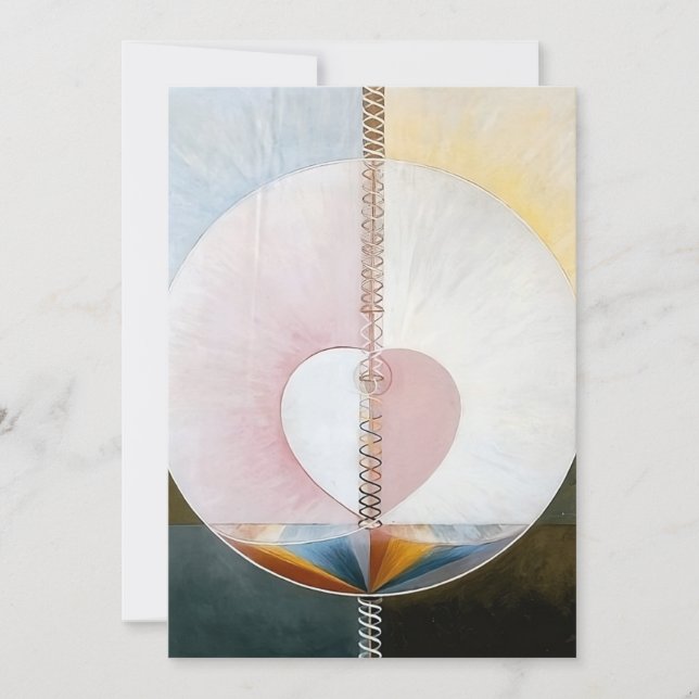 hilma af klint invitation (Front)