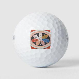 Hilma af Klint no date Untitled Golf Balls