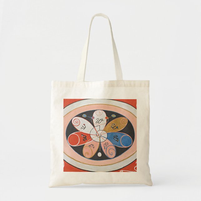 Hilma af Klint no date Untitled Tote Bag (Front)