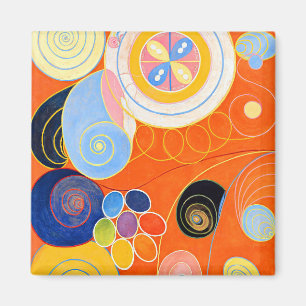 Hilma af Klint Number 3 Magnet