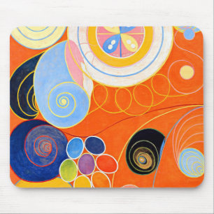 Hilma af Klint Number 3 Mouse Pad