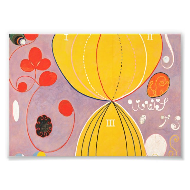 Hilma af Klint Photo Print (Front)