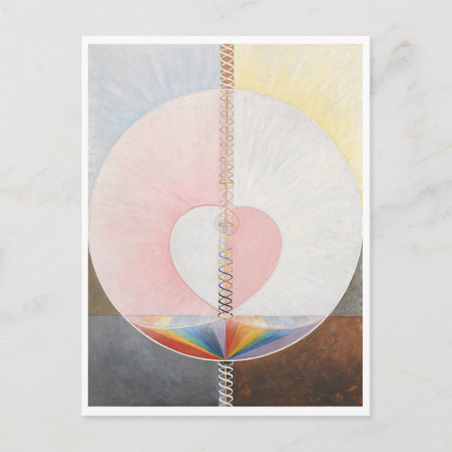 Hilma af Klint  Postcard (Front)