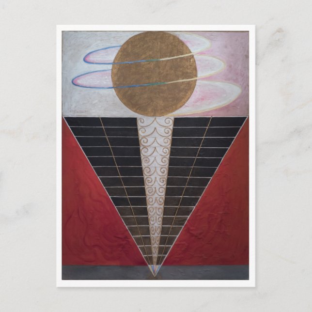 Hilma af Klint  Postcard (Front)