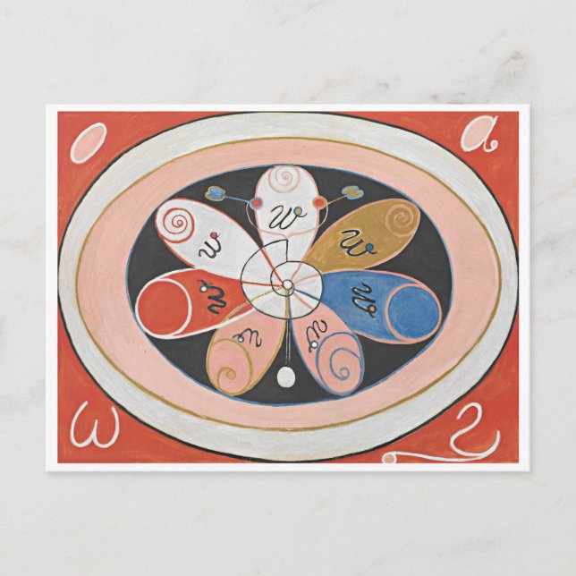 Hilma af Klint  Postcard (Front)