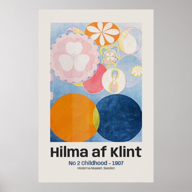Hilma af Klint Poster (Front)