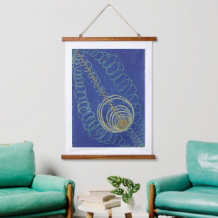 Hilma Af Klint, Primordial Chaos No16 Abstract Art Hanging Tapestry
