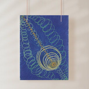 Hilma Af Klint, Primordial Chaos No16 Abstract Art Photo Print