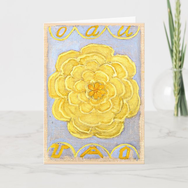 Hilma af Klint - Primordial Chaos, No. 24 Card (Front)