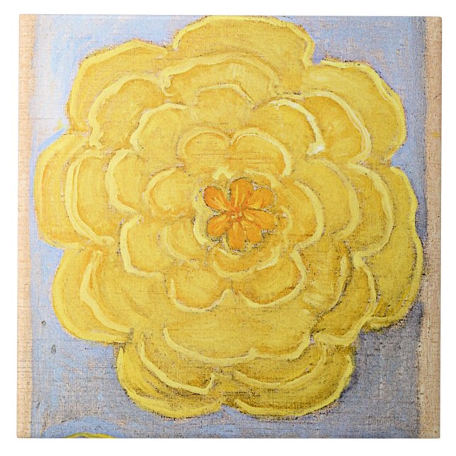 Hilma af Klint - Primordial Chaos, No. 24 Ceramic Tile (Front)