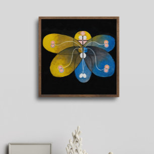 Hilma af Klint Print The Evolution Abstract Poster