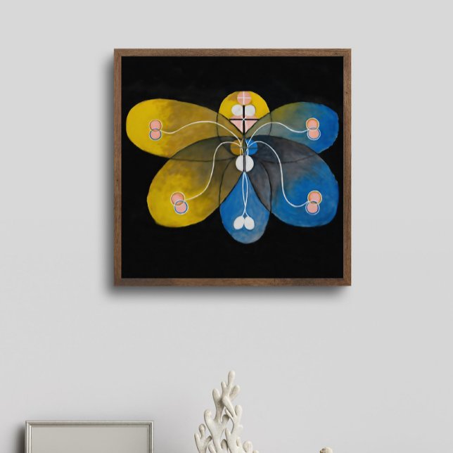 Hilma af Klint Print The Evolution Abstract Poster (Creator Uploaded)