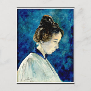 Hilma af Klint - Self-Portrait, 1920  Postcard