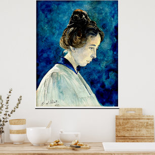 Hilma af Klint - Self-Portrait, 1920  Poster