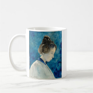 Hilma af Klint Self Portrait Profile Art Coffee Mug